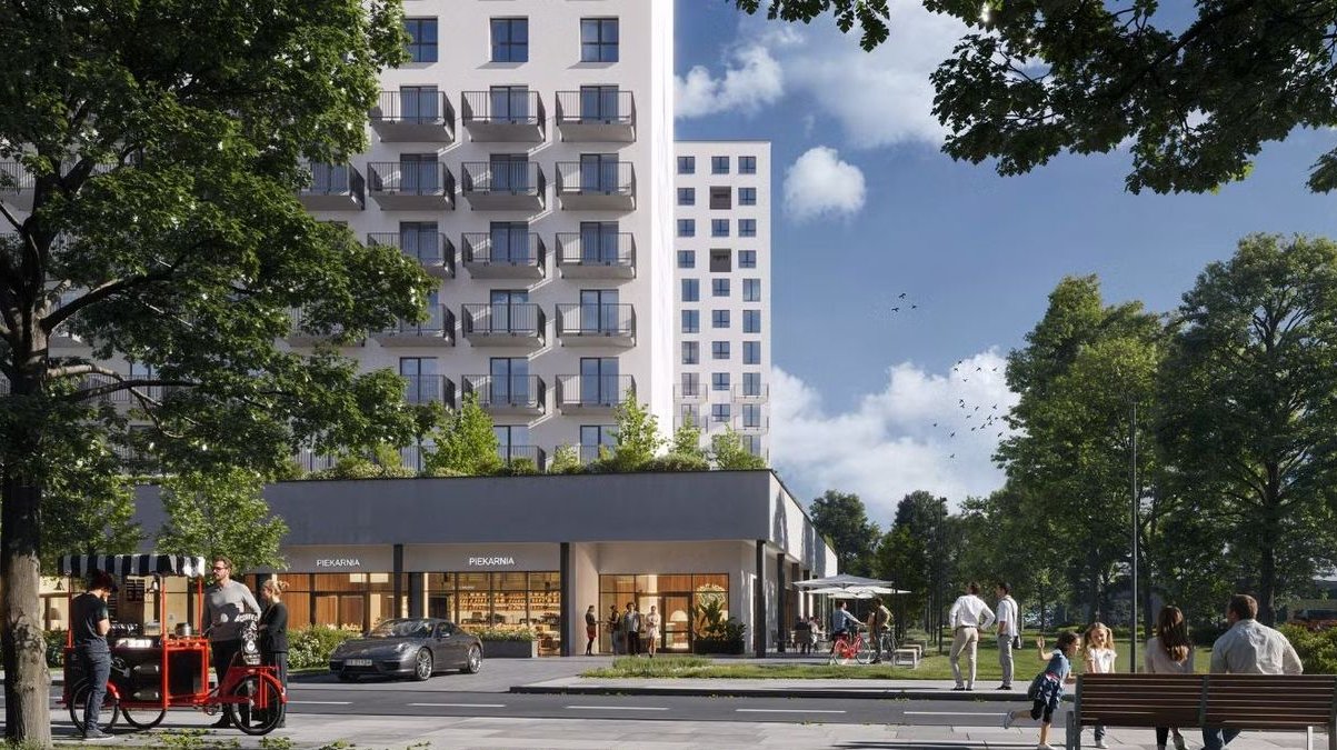 1-pokojowy lokal inwestycyjny 36m2 + balkon