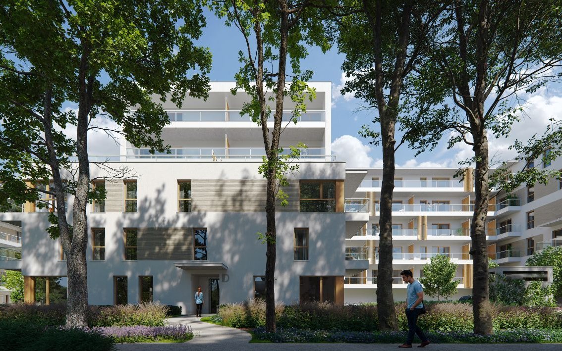 3-pokojowe mieszkanie 61m2 + balkon Bezpośrednio