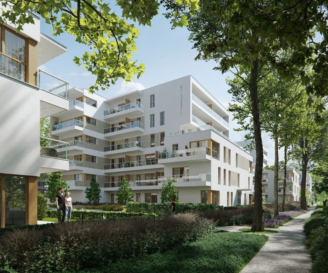 3-pokojowe mieszkanie 61m2 + balkon Bezpośrednio