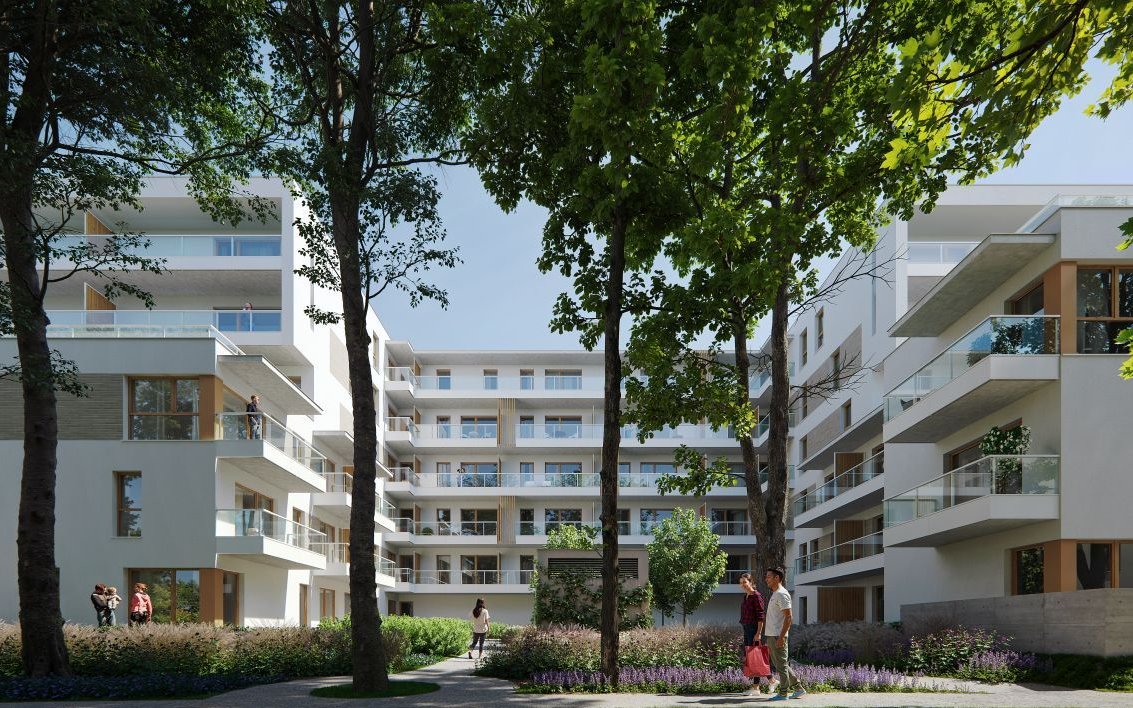 3-pokojowe mieszkanie 59m2 + balkon