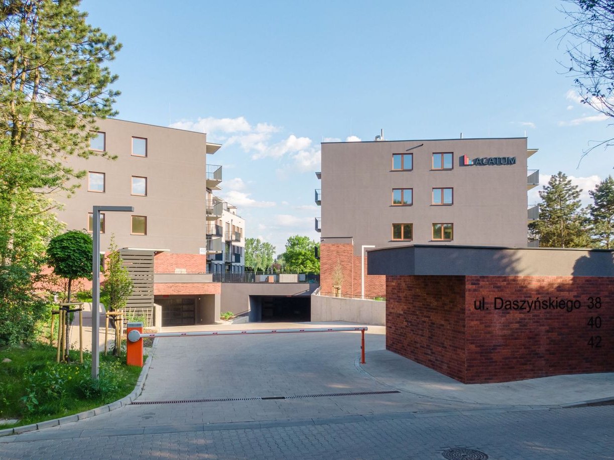 2-pokojowe mieszkanie 48m2 + balkon