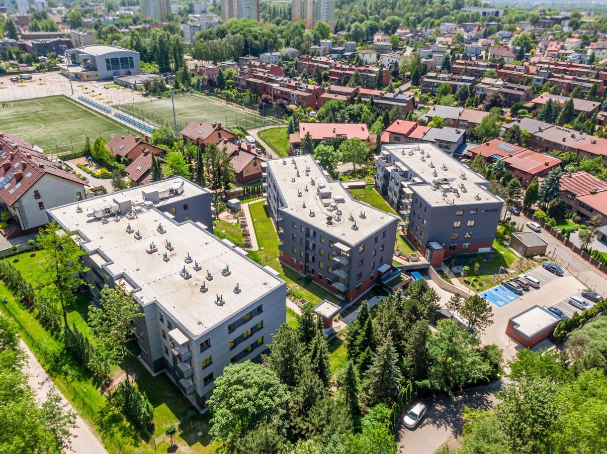 2-pokojowe mieszkanie 48m2 + balkon