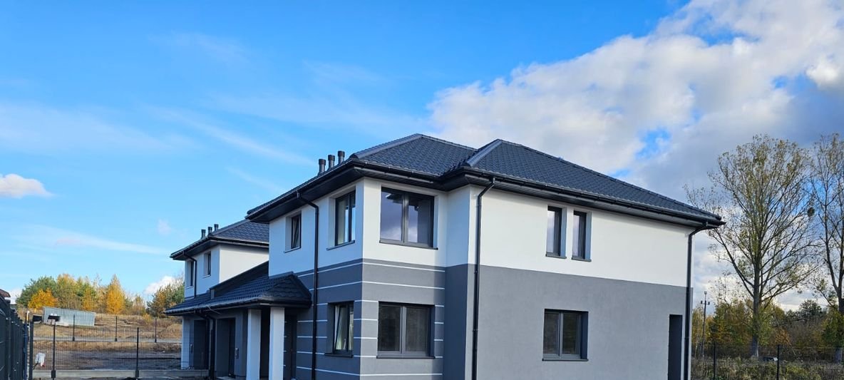 NOWOCZESNY DOM Osiedle domów jednorodzinnych