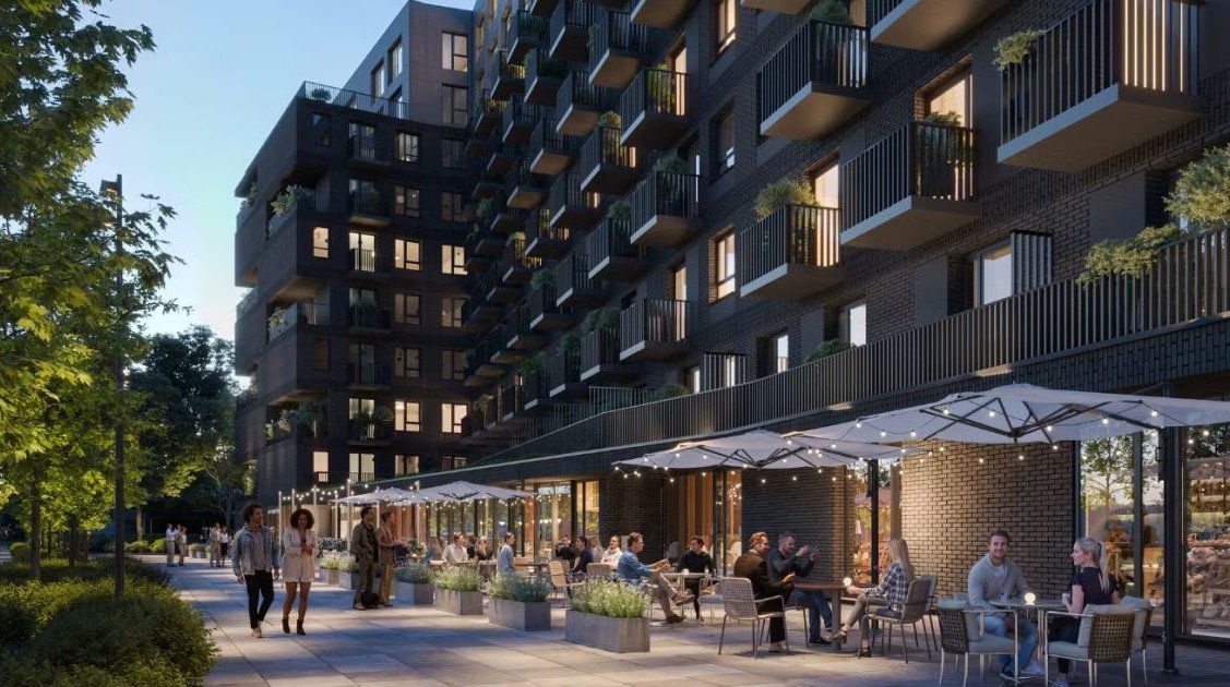 1-pokojowy lokal inwestycyjny 36m2 + balkon