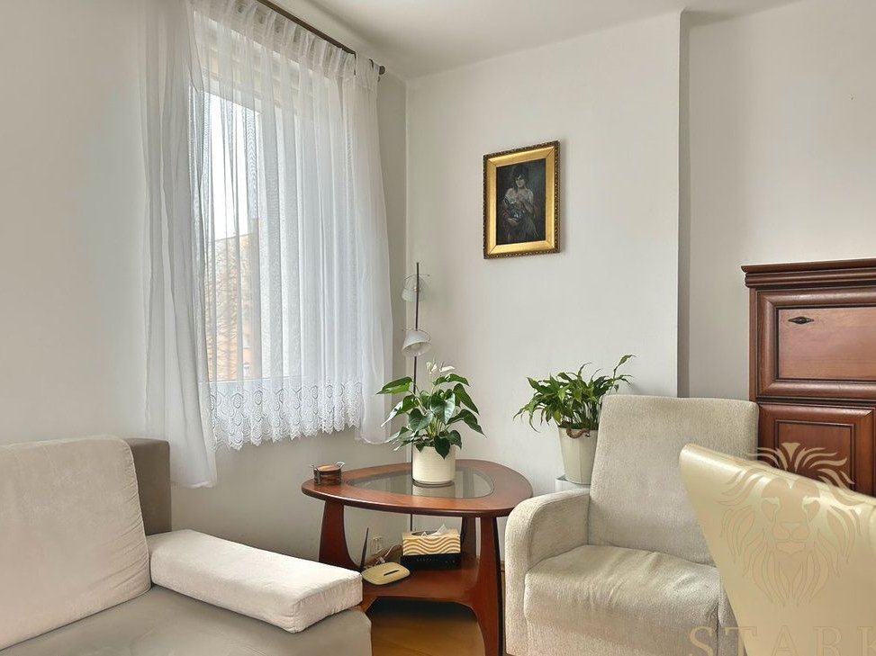 2 pokojowe mieszkanie na 1 piętrze z balkonem