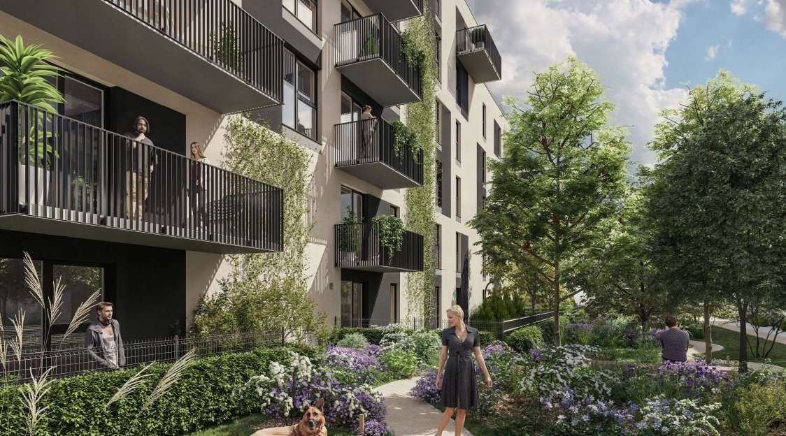 2-pokojowe mieszkanie 45m2 + ogródek