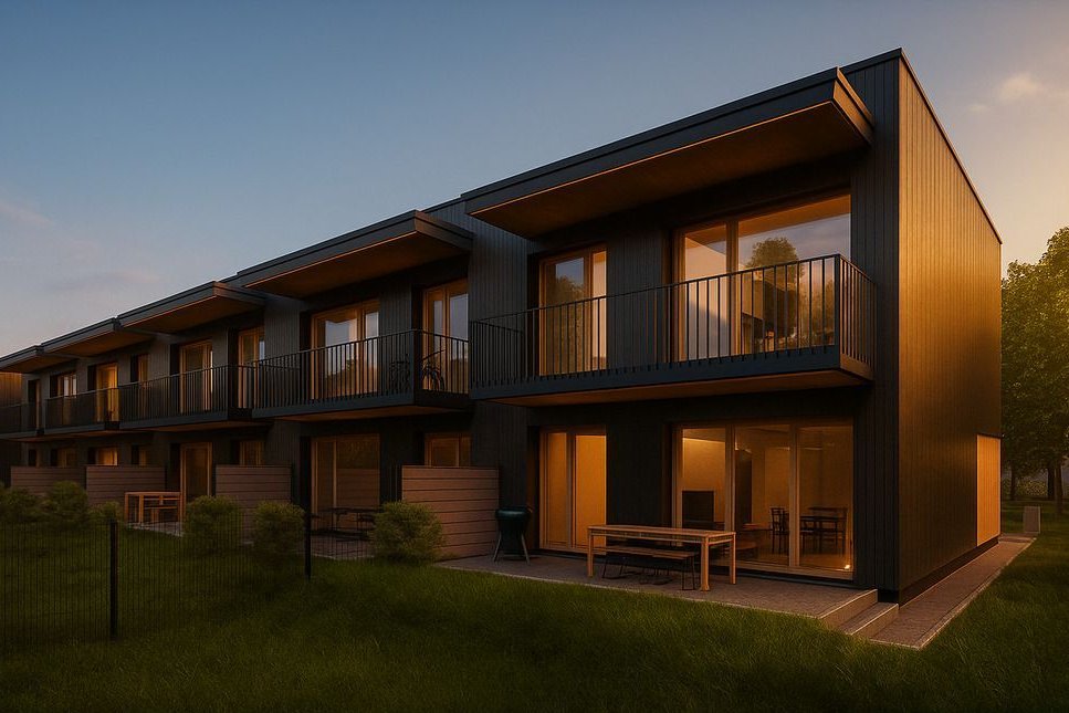 Ostatnie Wolne Mieszkanie Na Parterze Z Ogródkiem!