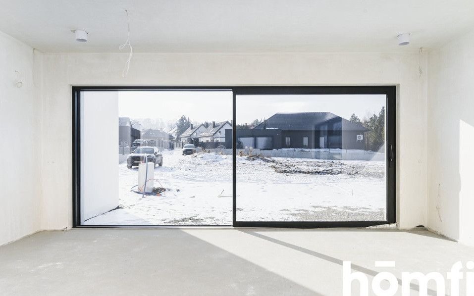 Nowoczesny dom w zabudowie bliźniaczej | Libertów