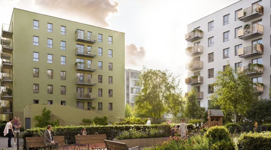 2-pokojowe mieszkanie 39m2 + balkon