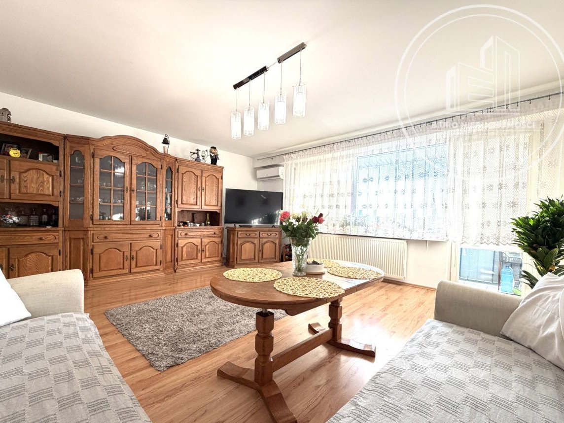 Mieszkanie 3 pokojowe, 59,40 m2 z balkonem w bloku