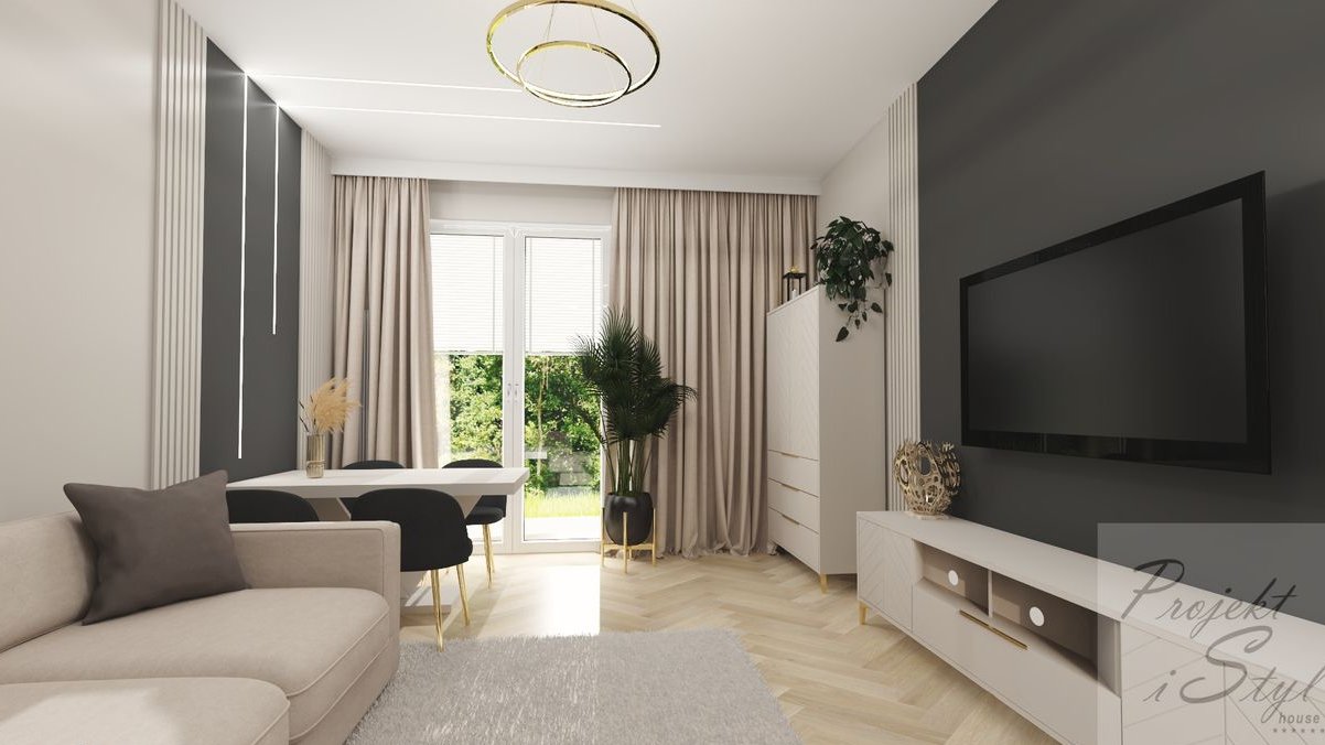 2-pokoje mieszkanie po generalnym remoncie, 46 m², 2 balkony, bezpośr