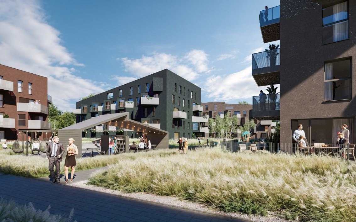 3-pokojowe mieszkanie 48m2 Bezpośrednio