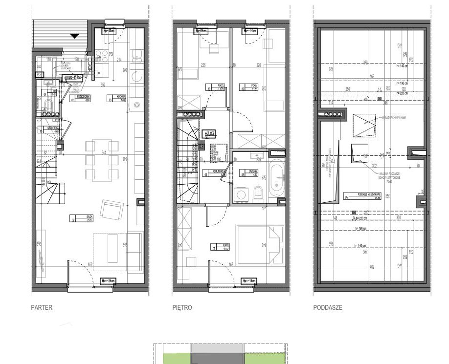 GOTOWE już w czerwcu tego roku! GRATIS poddasze do aranżacji 45m2!
