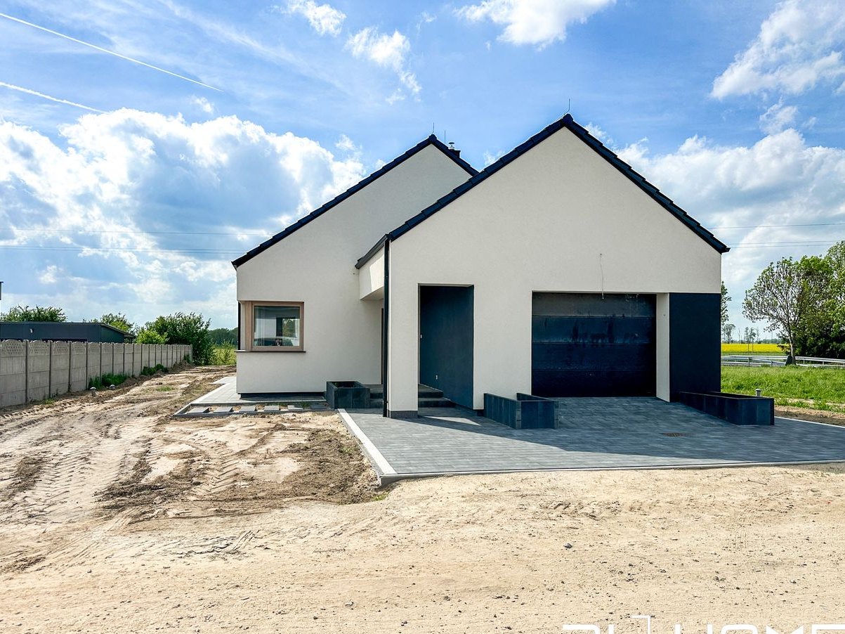 NOWOCZESNY DOM | KAMIENIEC | 3 POKOJE | GARAŻ | TARAS | OGRÓD > ZOBACZ