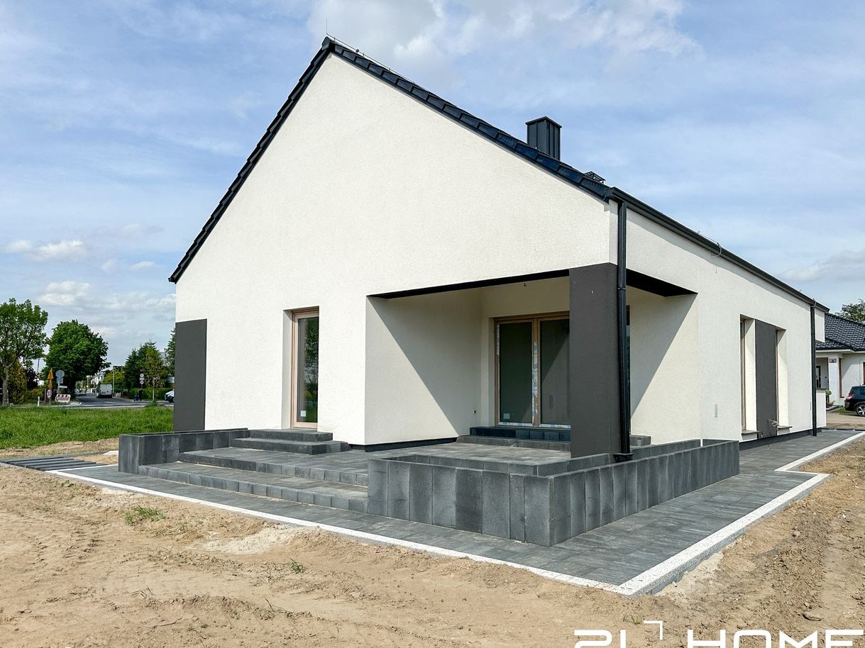NOWOCZESNY DOM | KAMIENIEC | 3 POKOJE | GARAŻ | TARAS | OGRÓD > ZOBACZ