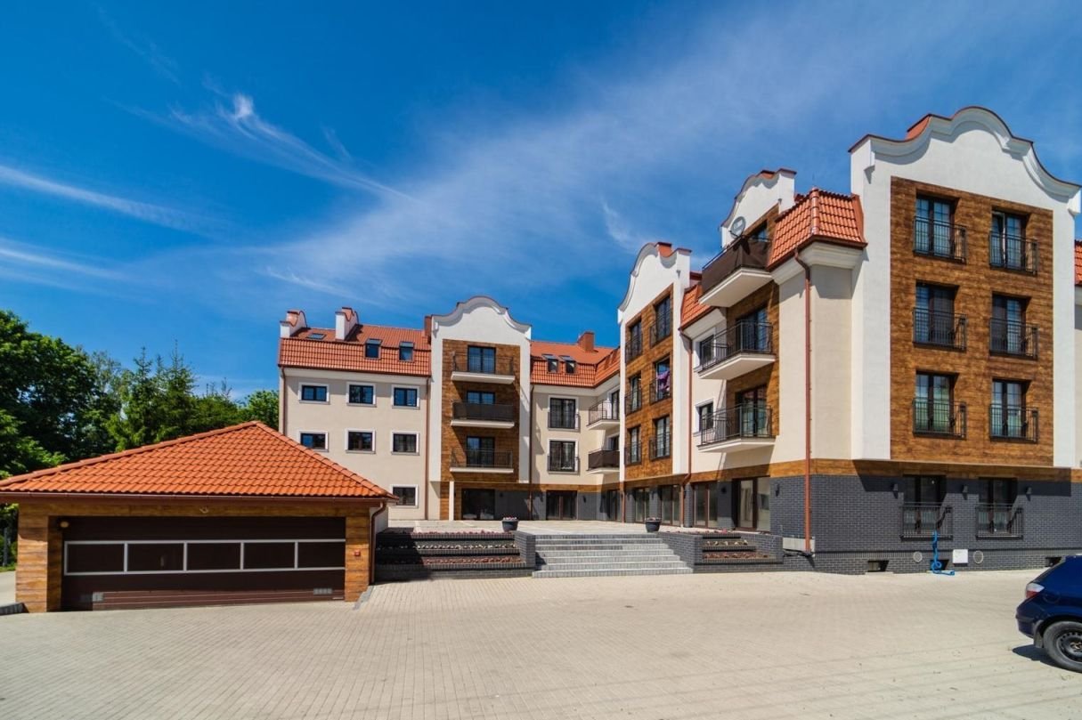 Ekskluzywny apartament 71,2 m2 w Kruklankach
