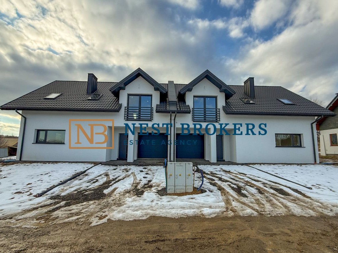 Noowoczesny dom w Koźmicach - 140m2 z garażem