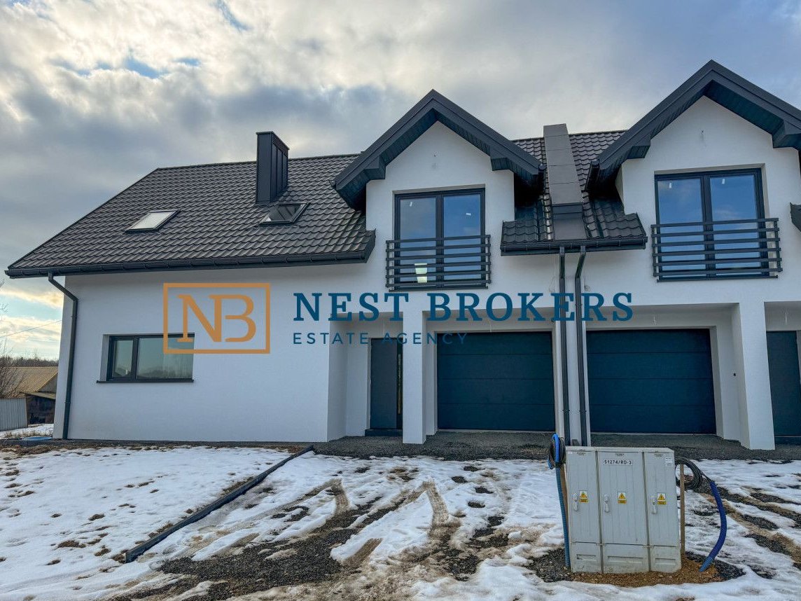 Noowoczesny dom w Koźmicach - 140m2 z garażem