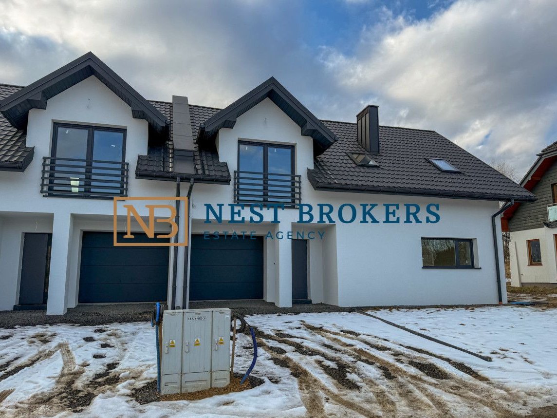 Noowoczesny dom w Koźmicach - 140m2 z garażem