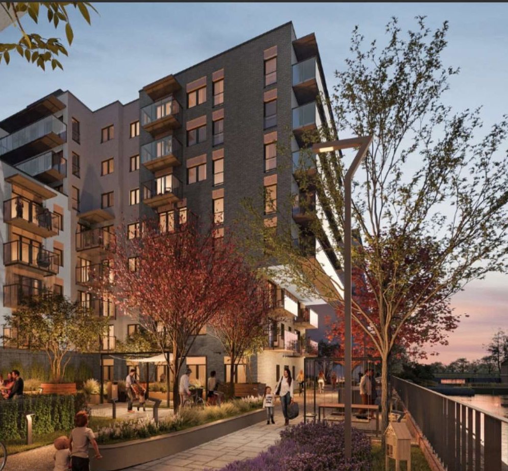 Ostatnie piętro | widok na Odrę | Bulwary nadodrzańskie