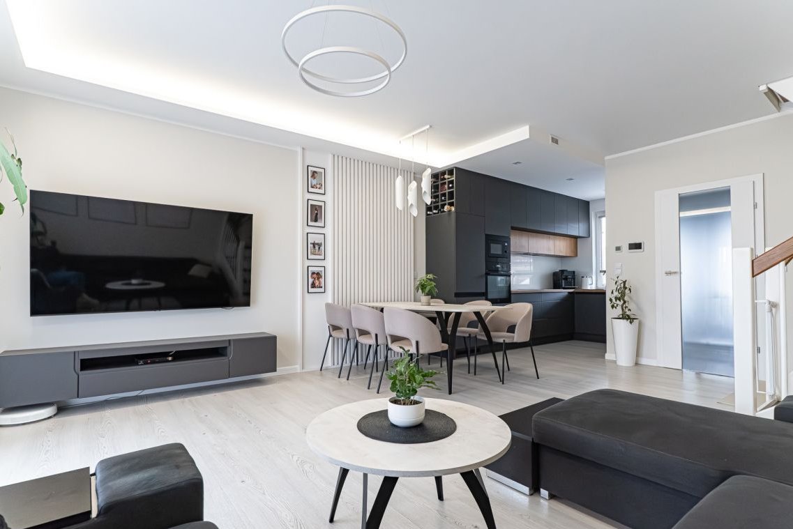 Bliźniak, wysoki standard 77m²+ ogródek, Bezrzecze