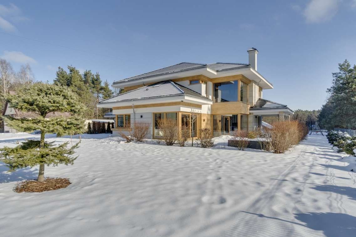 Nowoczesny dom bez rachunków | 444m2 | Garbatka-Letnisko