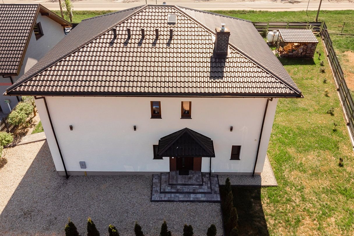 Dom+działalność| Nowoczesne wnętrza |Jezioro| Mieszkanie w rozliczeniu