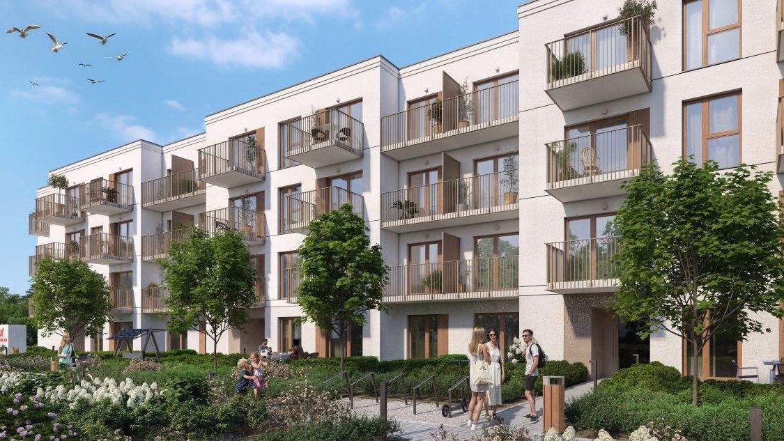 2-pokojowe mieszkanie 37m2 + balkon Bez Prowizji