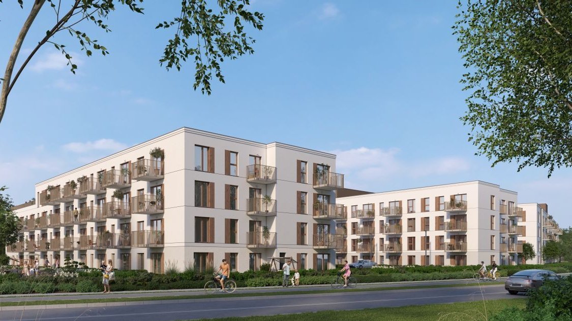 2-pokojowe mieszkanie 37m2 + balkon Bez Prowizji