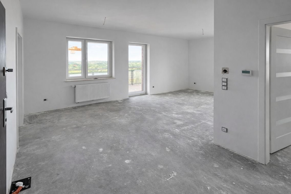 Nowe 2 pokoje + widokowy balkon na Projektancie