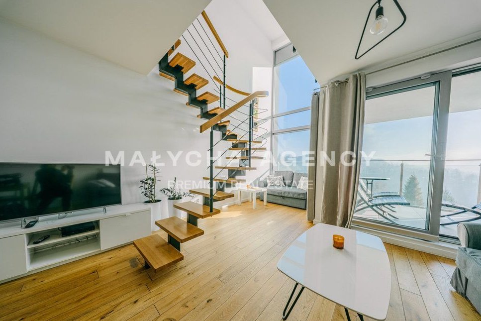 Apartament z widokiem na góry