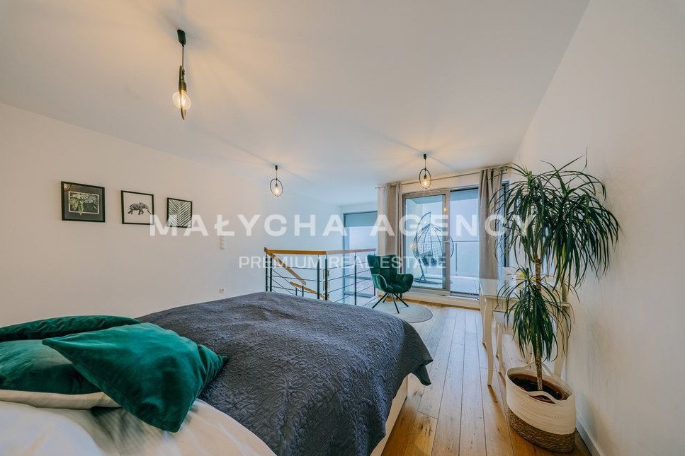 Apartament z widokiem na góry