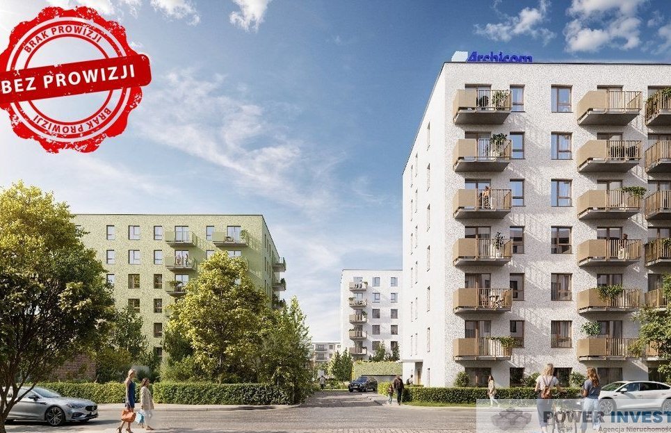 Komfortowe 3-pokojowe z balkonem, Bociana