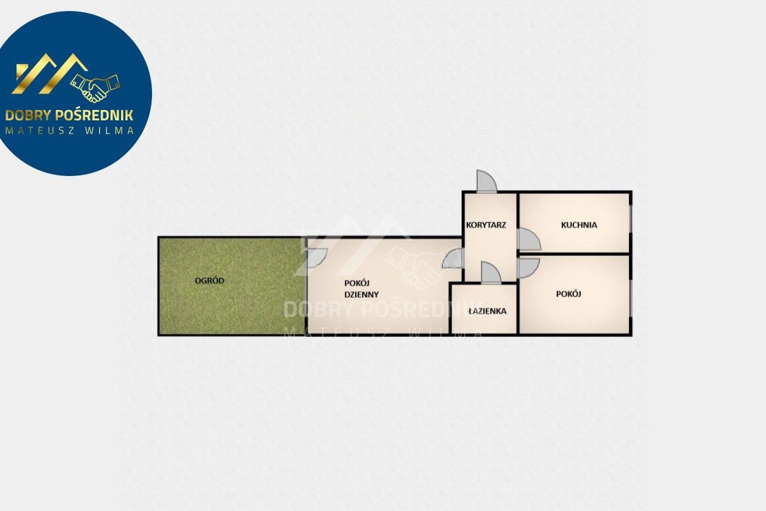 Zamknięte Osiedle | Parter | Wolne od zaraz