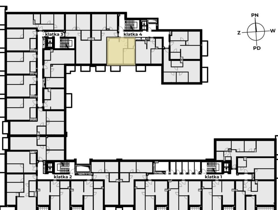 Tarasy Śląskie – ustawne 2 pokoje, balkon