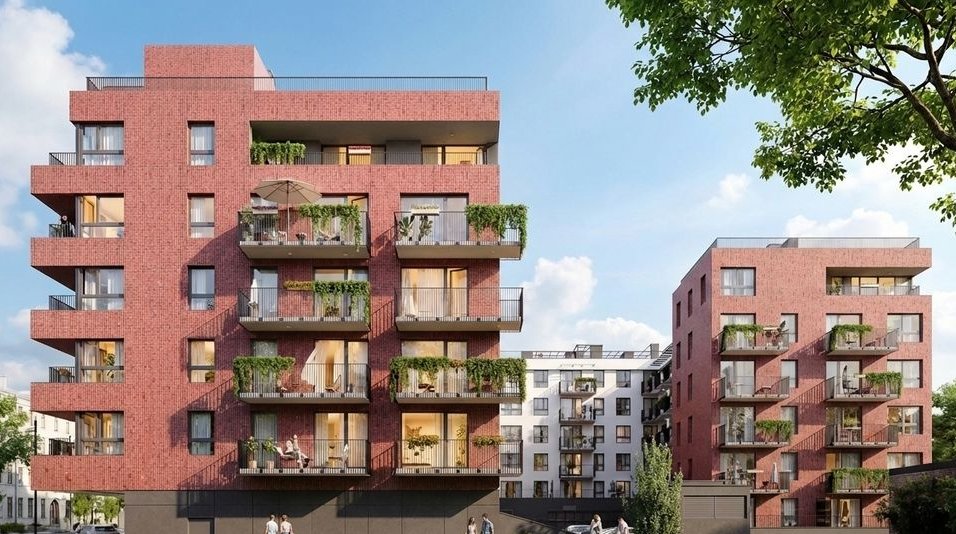 Tarasy Śląskie – 2 pokoje, park w pobliżu