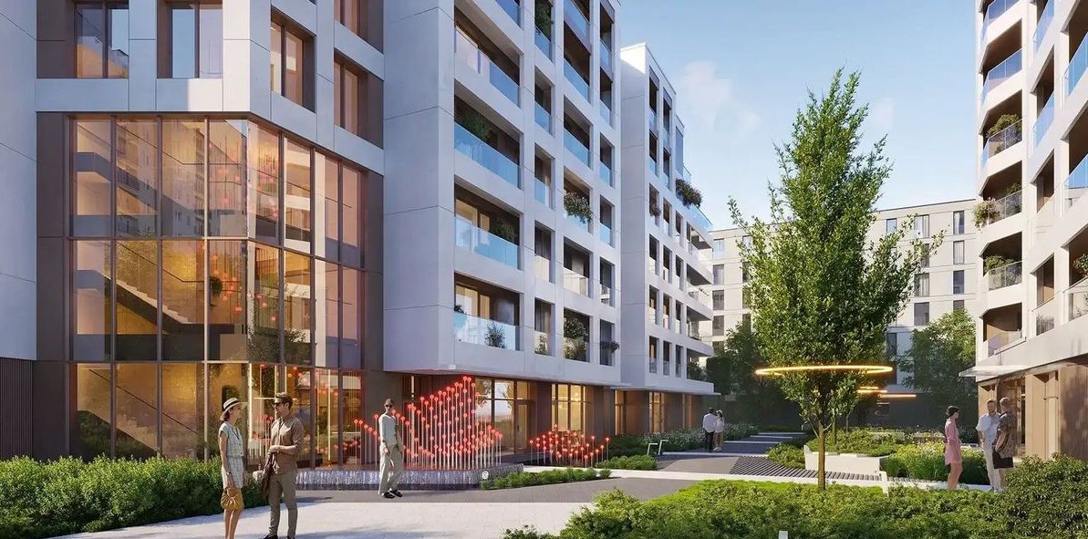 2-pokojowe mieszkanie 42m2 + balkon Bez Prowizji