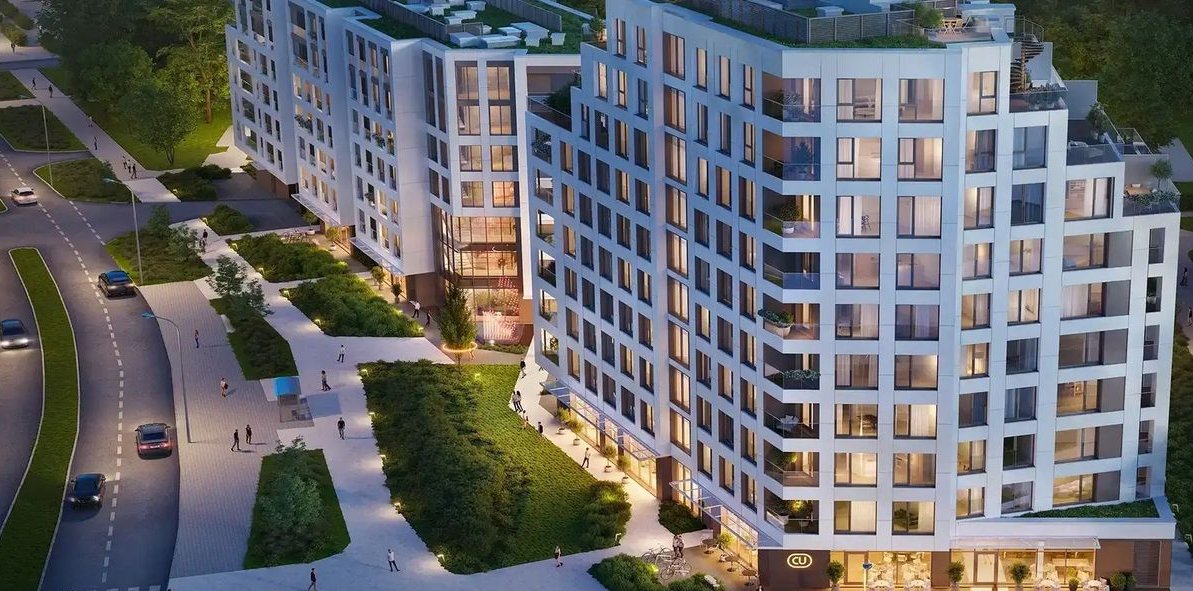 2-pokojowe mieszkanie 42m2 + balkon Bez Prowizji