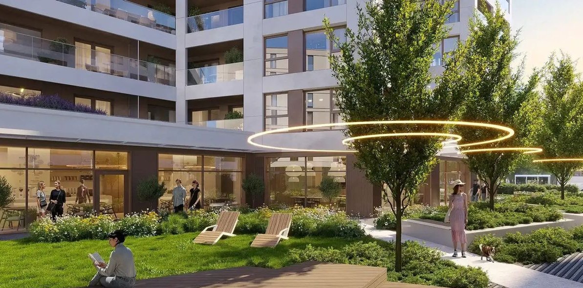 5-pokojowe mieszkanie 116m2 + 2 tarasy