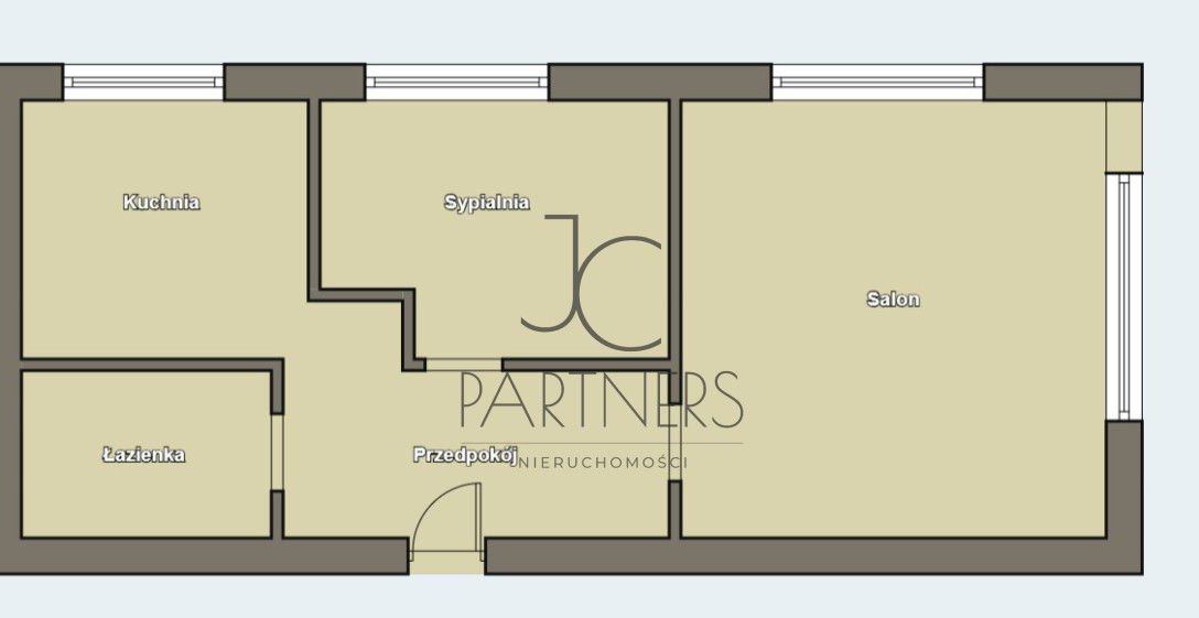 Mieszkanie przy Łazienkach Królewskich