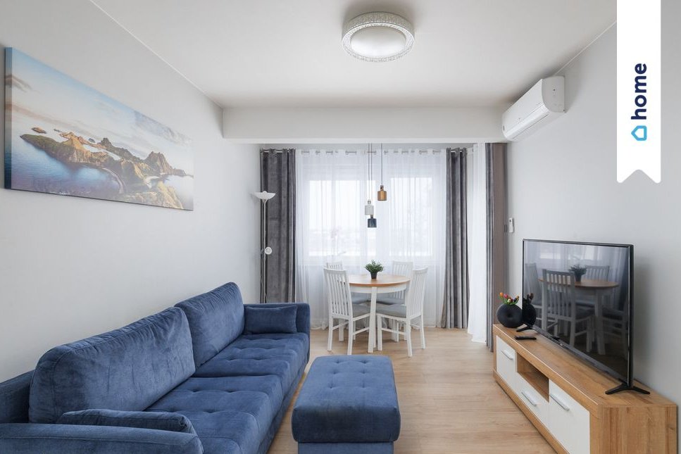 Ekskluzywne mieszkanie nad stawami 40 mkw Walendów