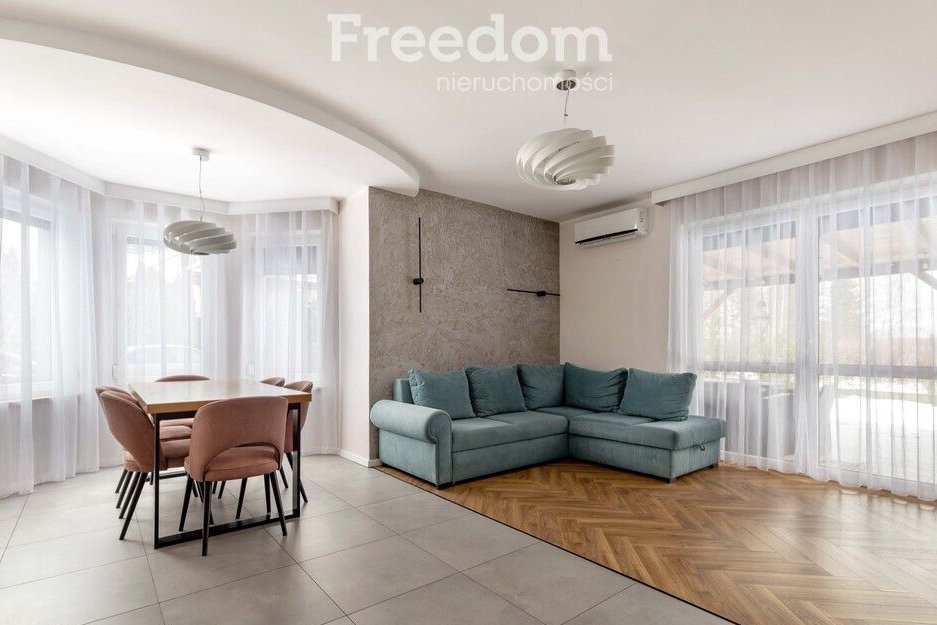 Kompaktowy dom 5 pok. gmina Lesznowola