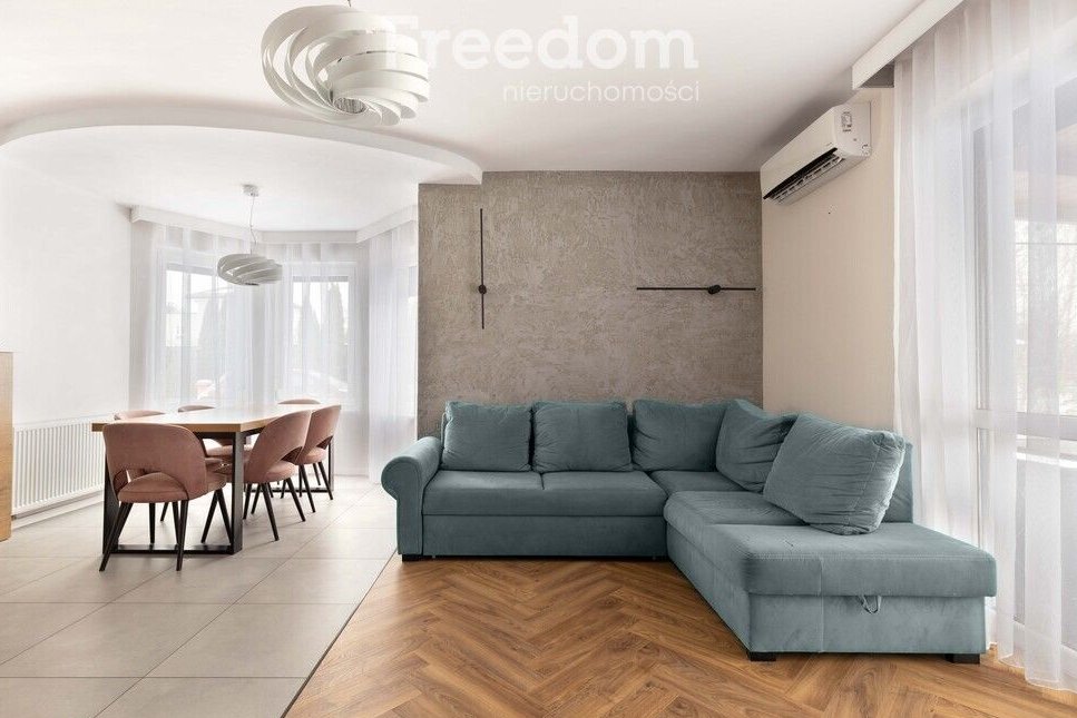 Kompaktowy dom 5 pok. gmina Lesznowola