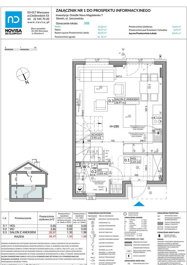 4-pokojowy dom 82m2 + ogródek Bezpośrednio