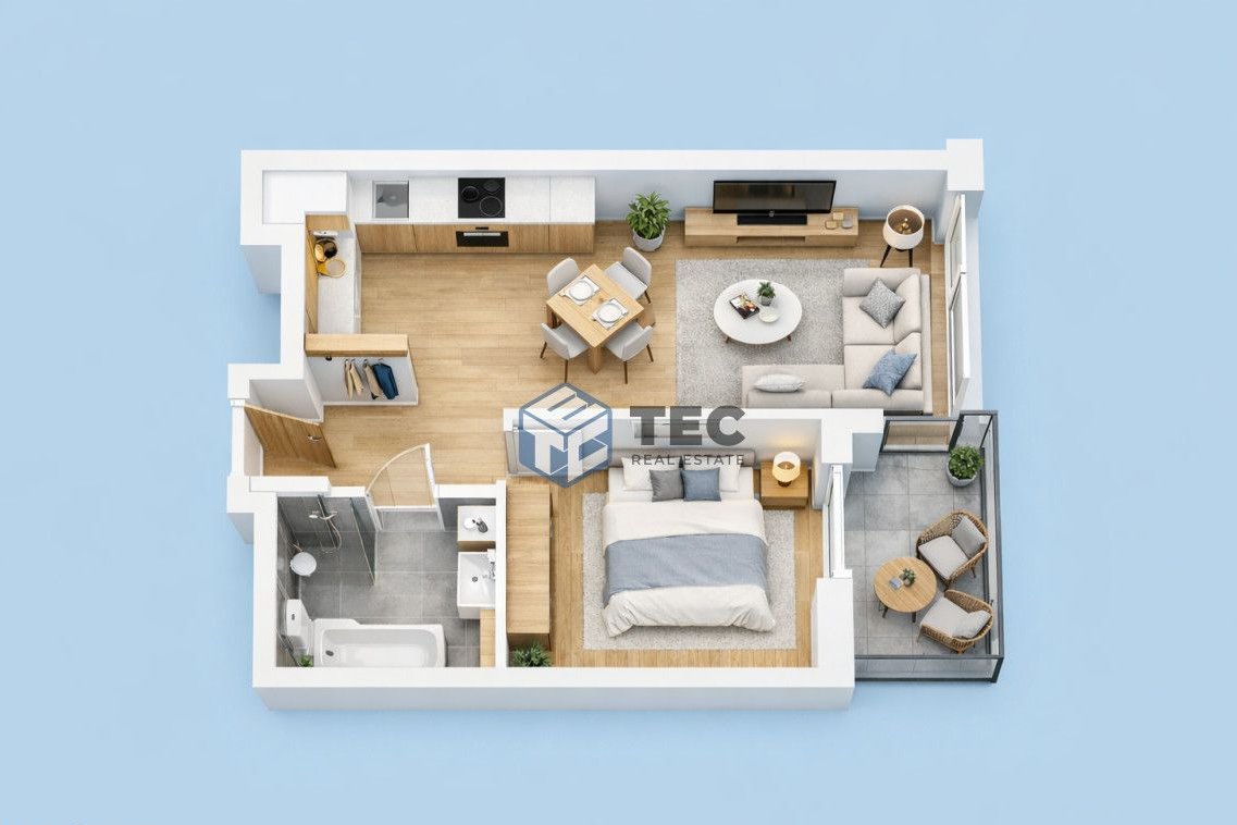 Brak Pcc I 2 pokoje I balkon I idealne na start