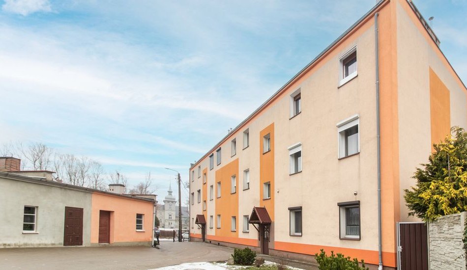 Mieszkanie na zamkniętym osiedlu w Lubsku