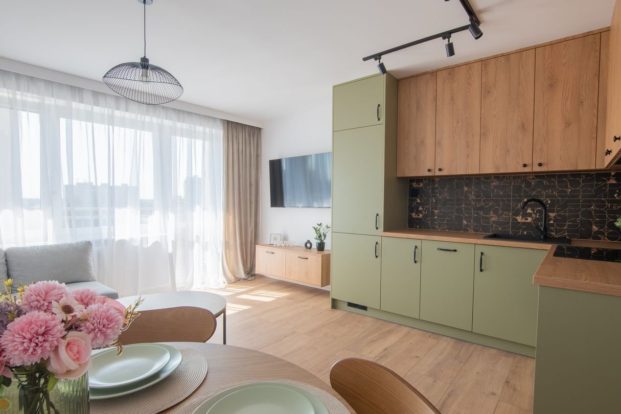 I piętro, 60 m2, 4 pokoje, osiedle Gołębiów I