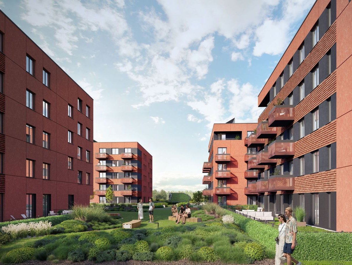 3-pokojowe mieszkanie 55m2 + balkon