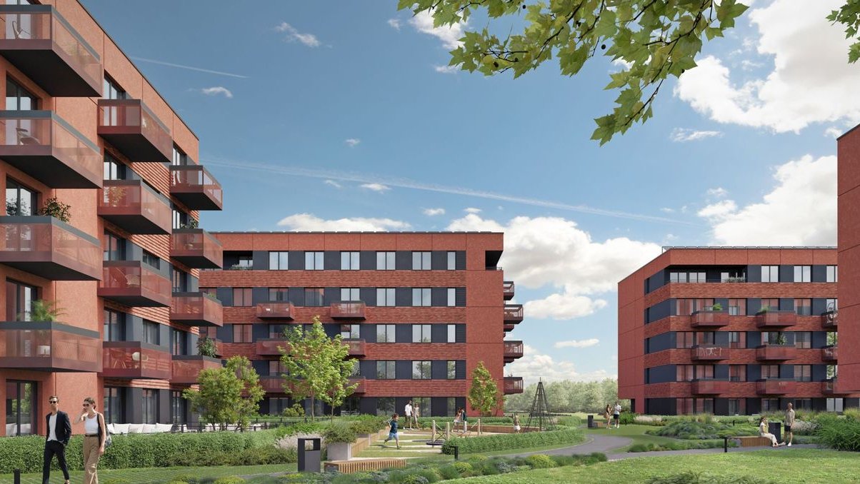 3-pokojowe mieszkanie 55m2 + balkon