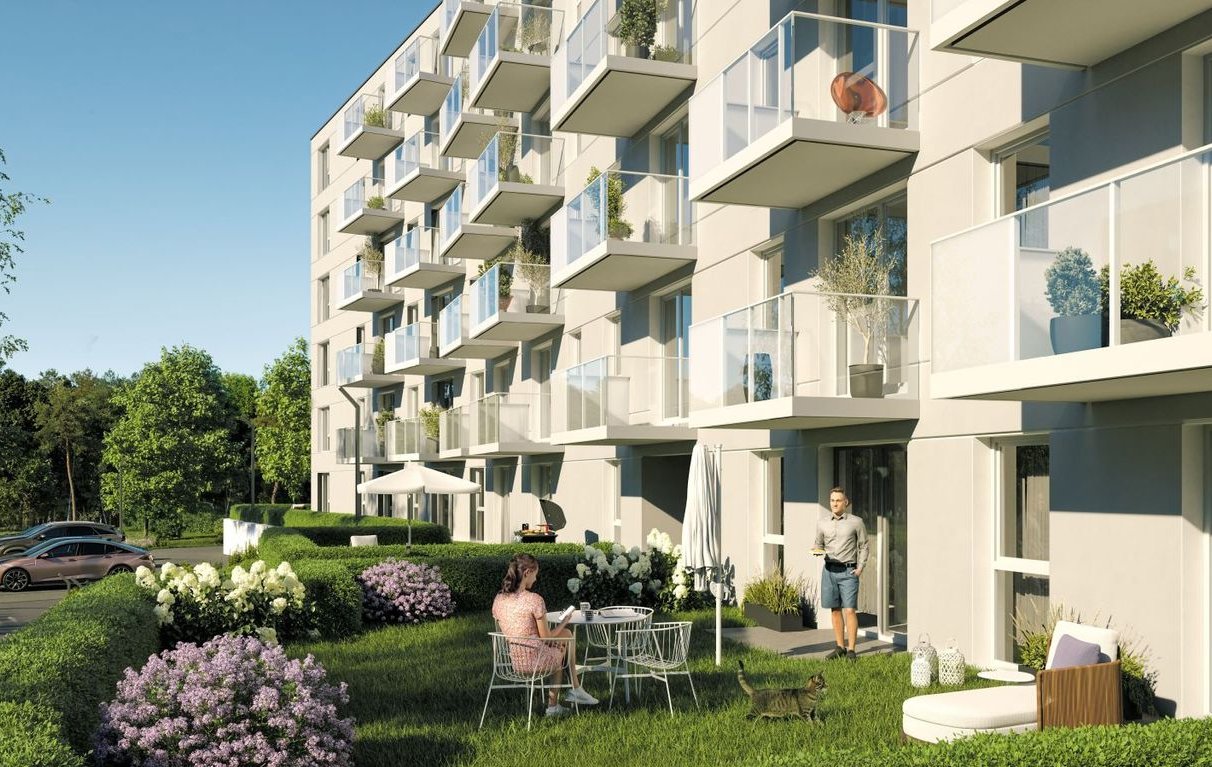 3-pokojowe mieszkanie 58m2 + balkon